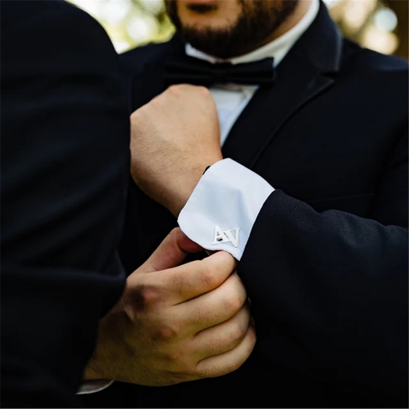Cufflinks Men Stainless Steel Luxury - Custom Cufflinks for Mens Original Luxury