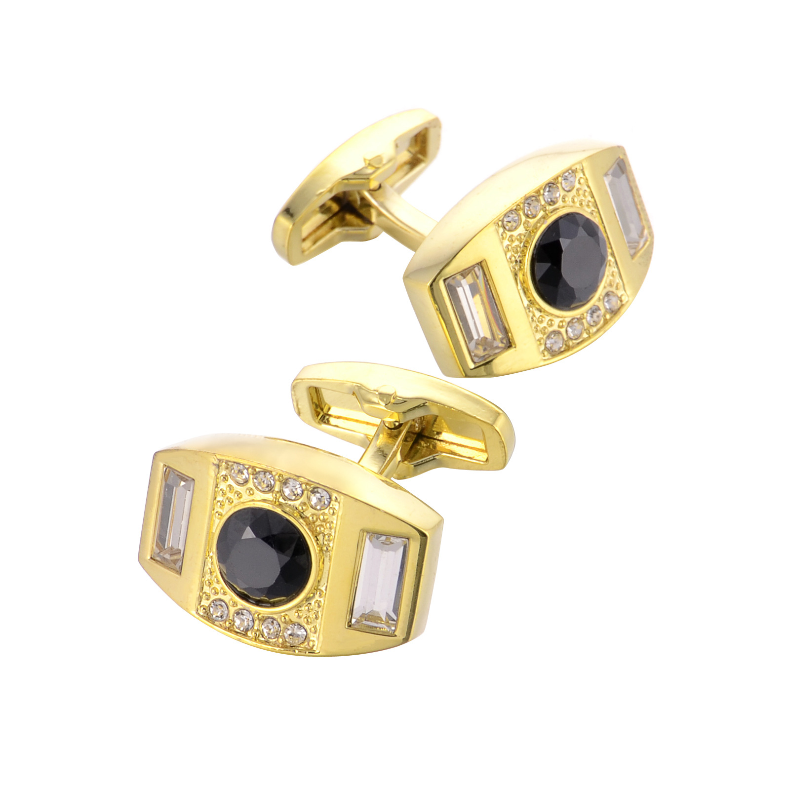 Tie Clip Bar Set Stainless Steel - High Quality Cufflinks Necktie Clip For