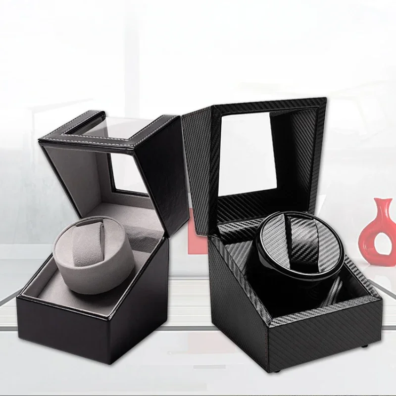 Watch Winder 4 Watches Automatic Silent - Automatic Rotating Watch Winder Motor Box
