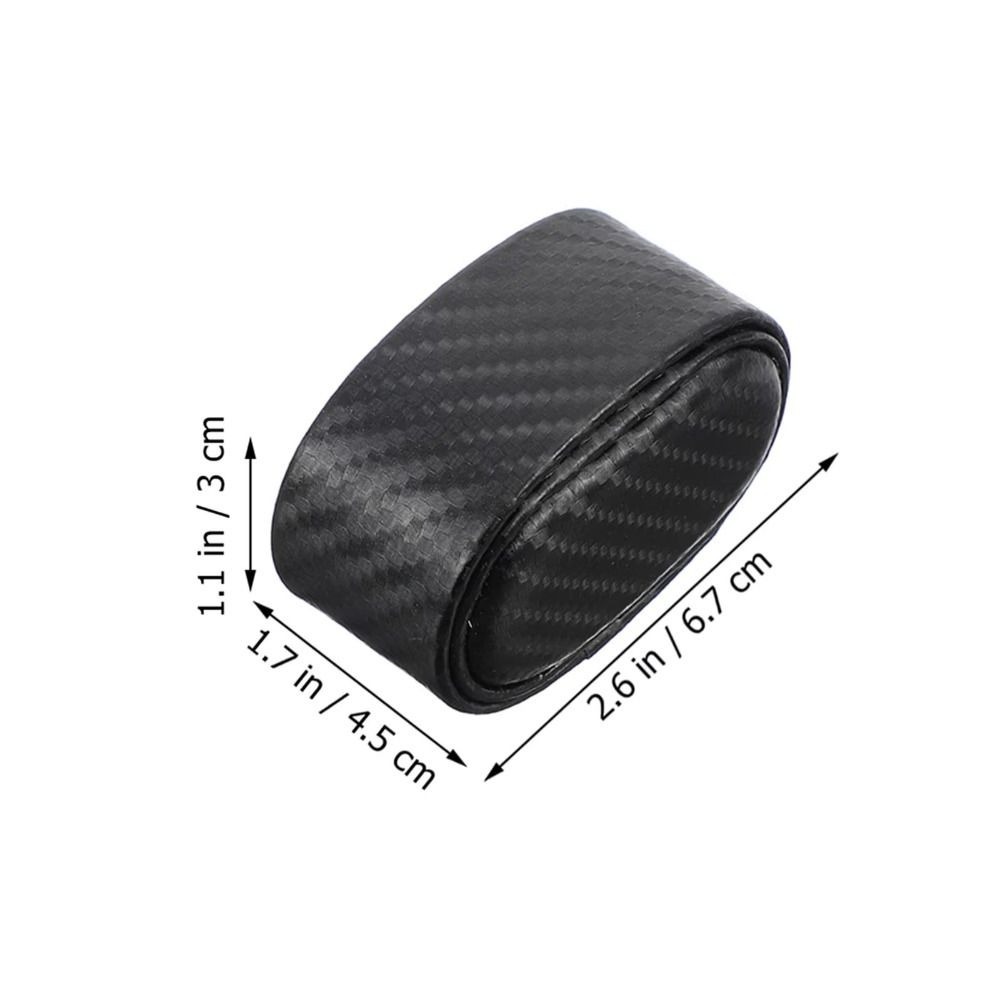 Watch Display Storage Box Carbon Fiber - Carbon Fiber Texture Watch Display Pillow