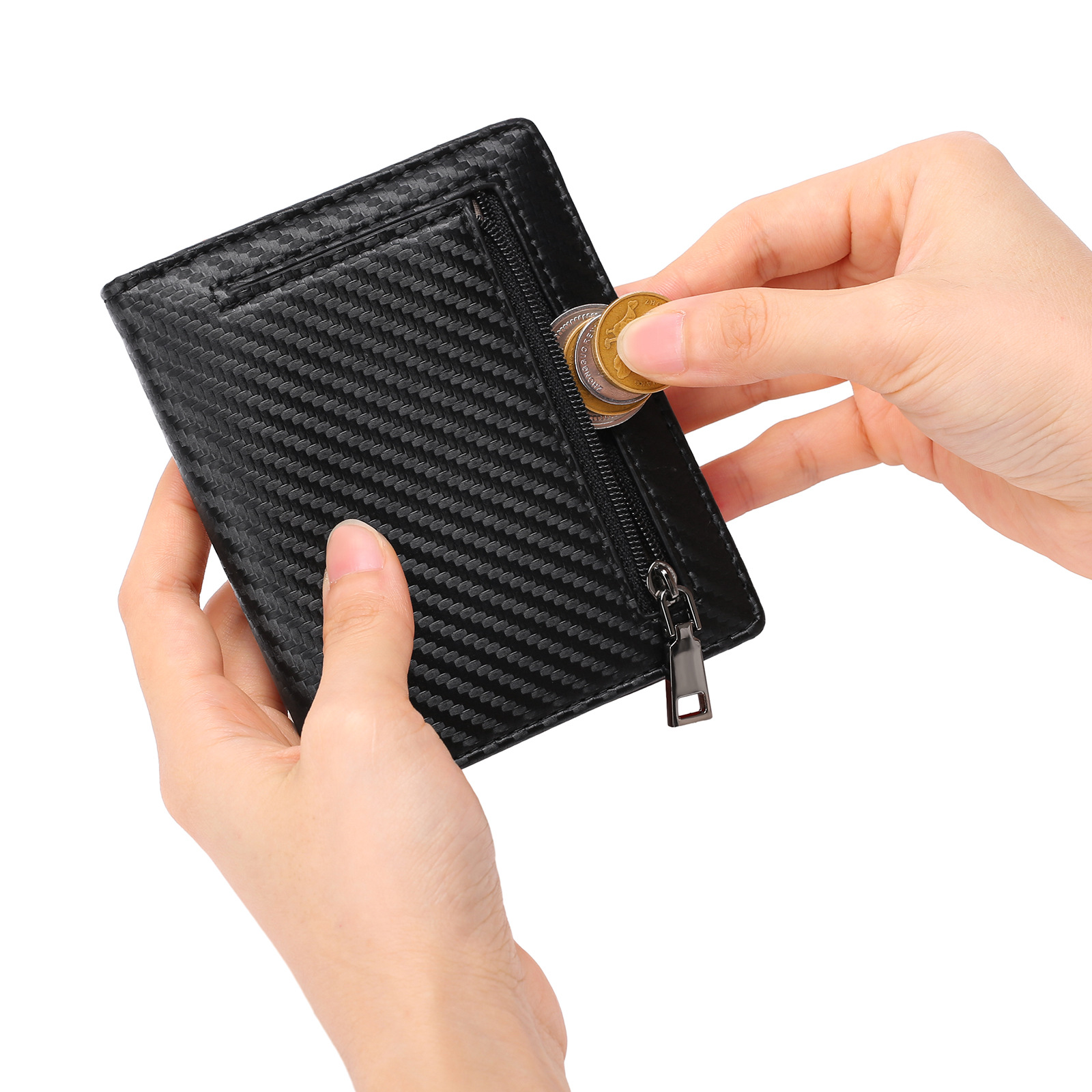 Slim Wallets for Men - Leather - Money Clip Minimalist Rfid Blocking ulasan dan harga