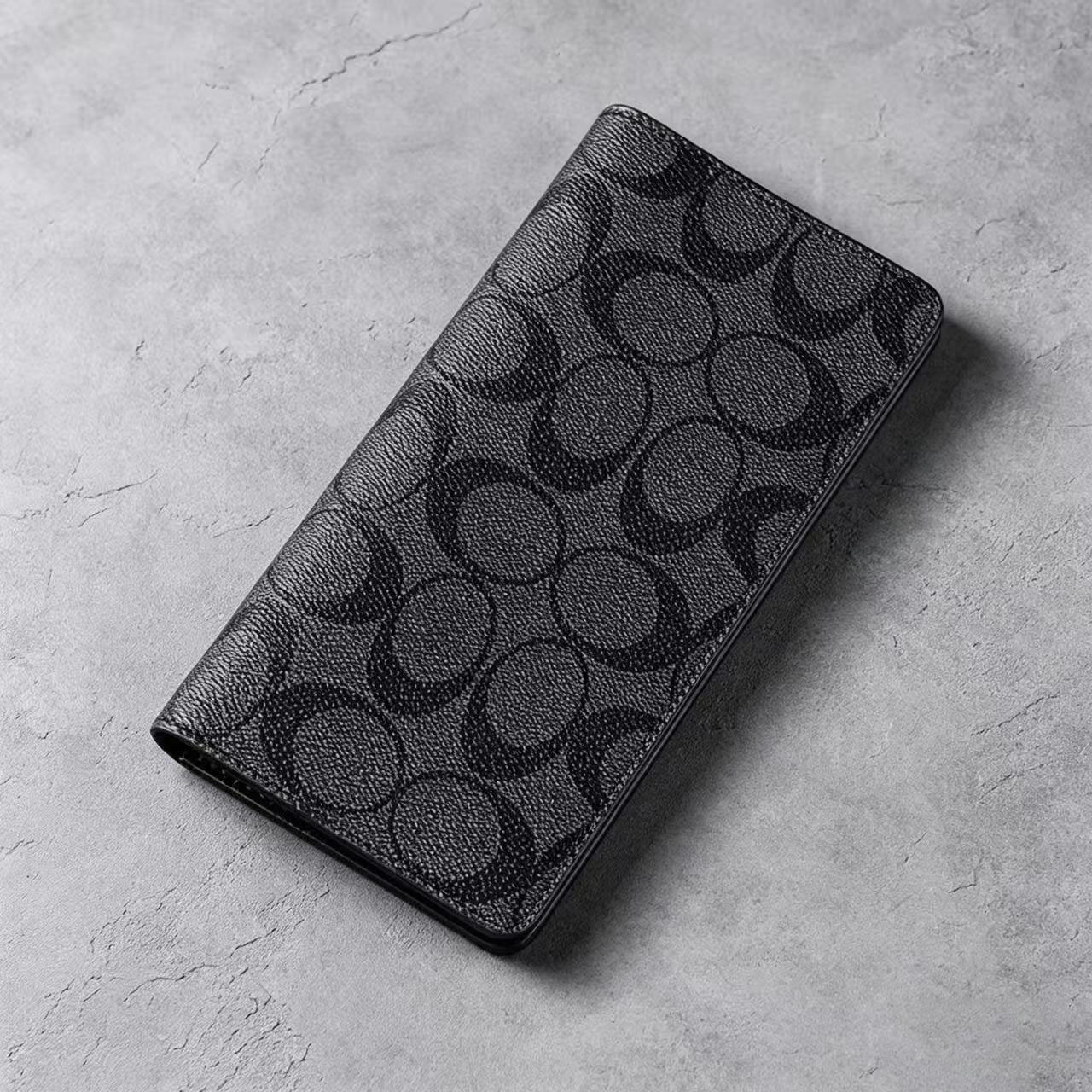Leather Wallet Men RFID Blocki - Money Clip Minimalist Rfid Blocking ulasan dan harga