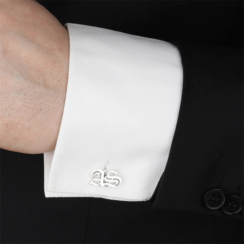 Custom Cufflinks for Mens Orig - Cufflinks Men Stainless Steel Luxury ulasan dan harga