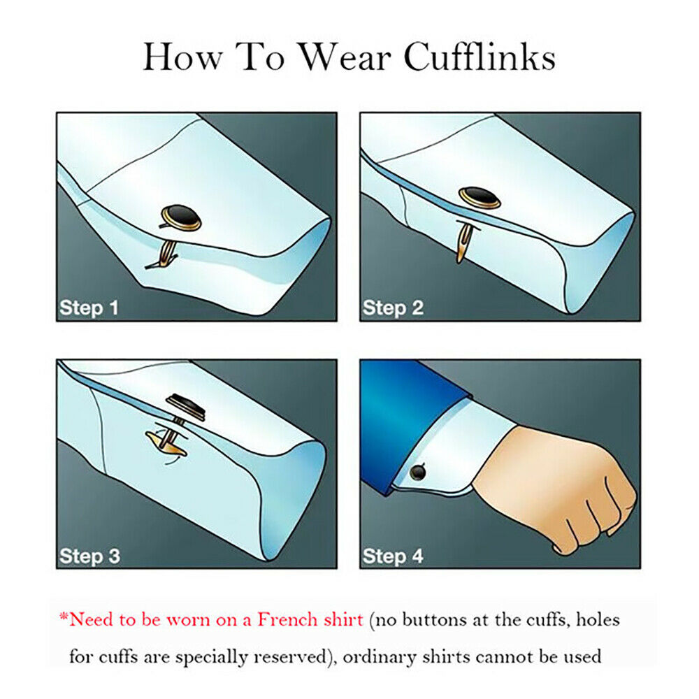 Custom Cufflinks for Mens Orig - Cufflinks Men Stainless Steel Luxury ulasan dan harga