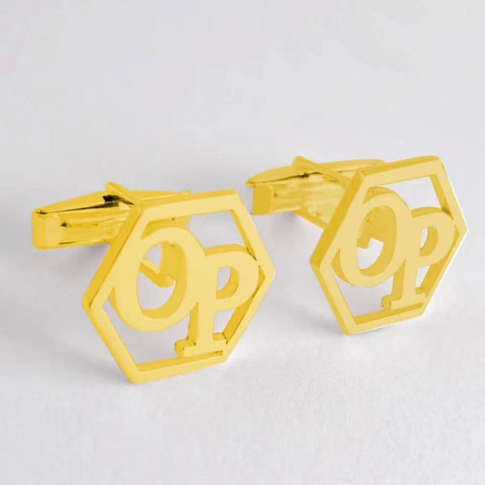 Personalized Luxury Cufflinks  - Cufflinks Men Stainless Steel Luxury ulasan dan harga