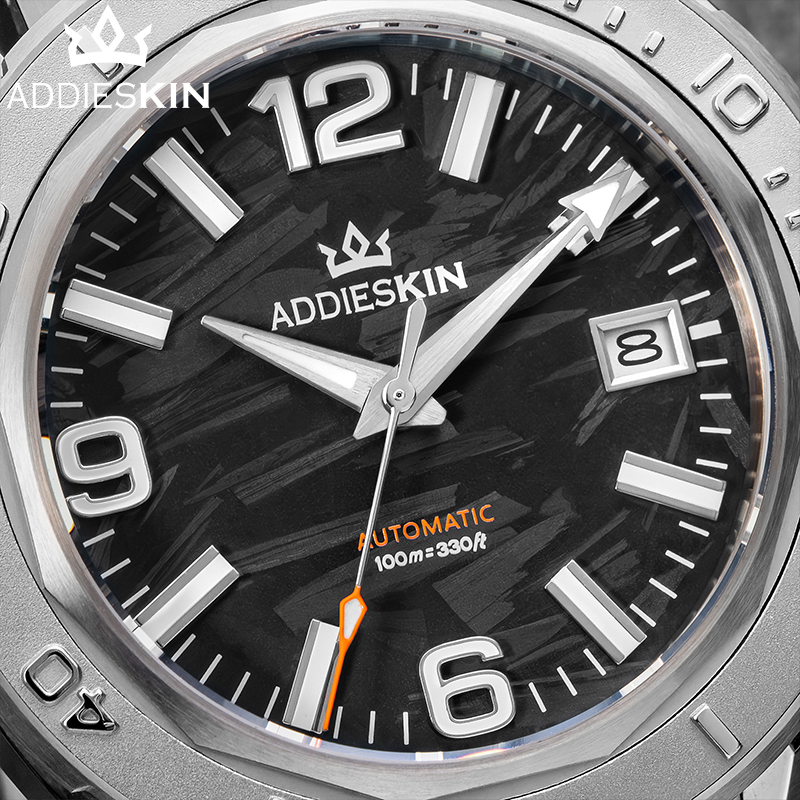 AddiesKin Miyota9015 Mechanica - Watch Display Storage Box Carbon Fiber ulasan dan harga