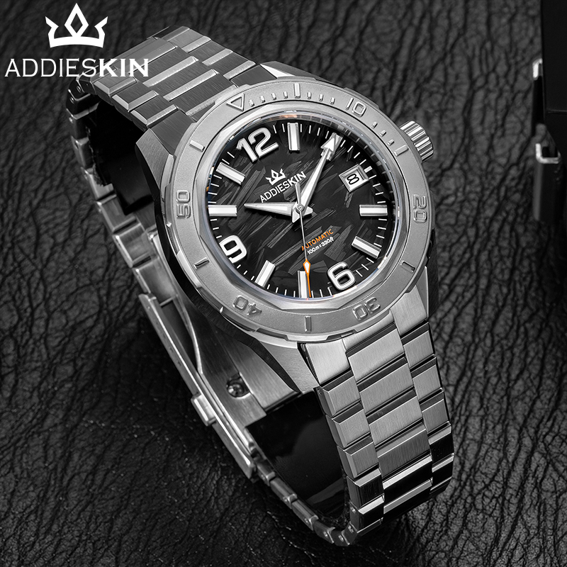 AddiesKin Miyota9015 Mechanica - Watch Display Storage Box Carbon Fiber ulasan dan harga