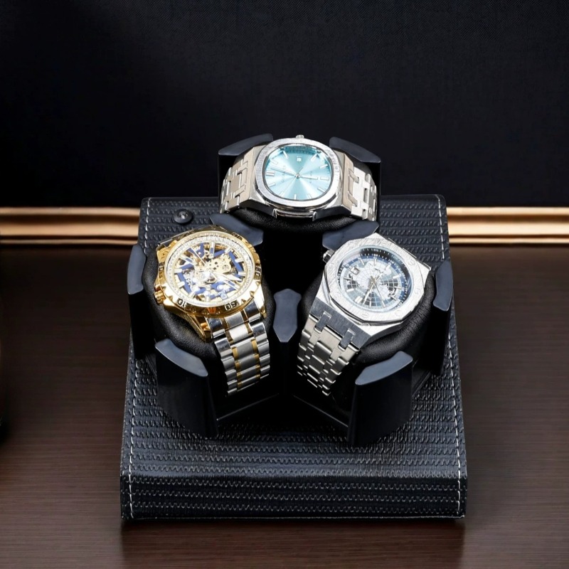 3 4 Slot Silent Automatic Watc - Watch Winder 4 Watches Automatic Silent ulasan dan harga