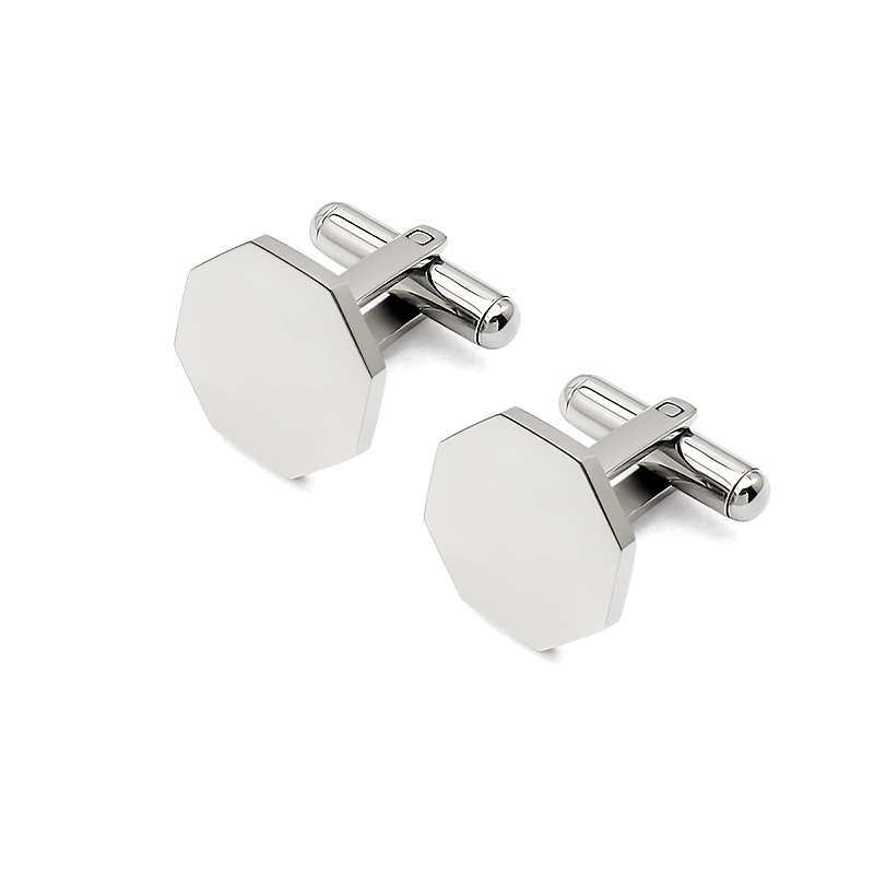 Luxury Unique Pentagonal Cuffl - Cufflinks Men Stainless Steel Luxury ulasan dan harga