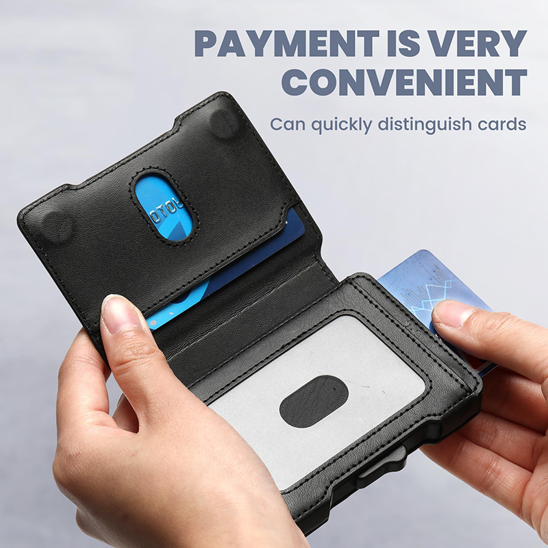 Minimalist Slim Men's Wallet w - Money Clip Minimalist Rfid Blocking ulasan dan harga