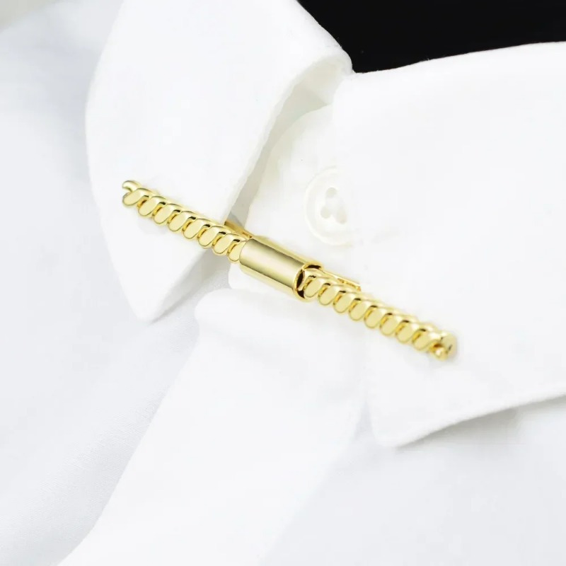 British style metal mesh tie c - Cufflinks Men Stainless Steel Luxury ulasan dan harga