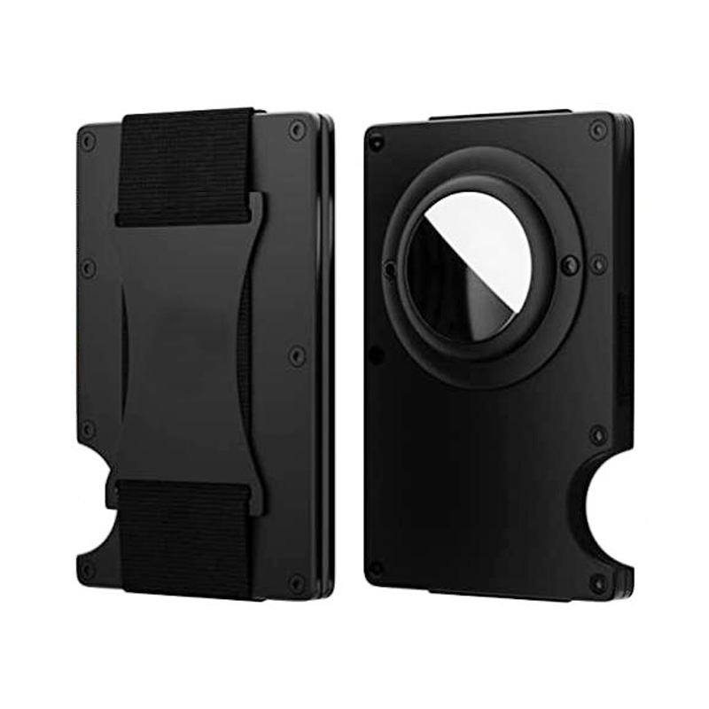 AirTag Wallet for Men, Slim Mi - Money Clip Minimalist Rfid Blocking ulasan dan harga