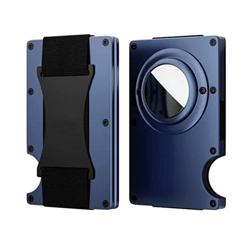 AirTag Wallet for Men, Slim Mi - Money Clip Minimalist Rfid Blocking ulasan dan harga