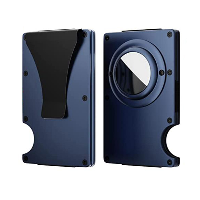 AirTag Wallet for Men, Slim Mi - Money Clip Minimalist Rfid Blocking ulasan dan harga