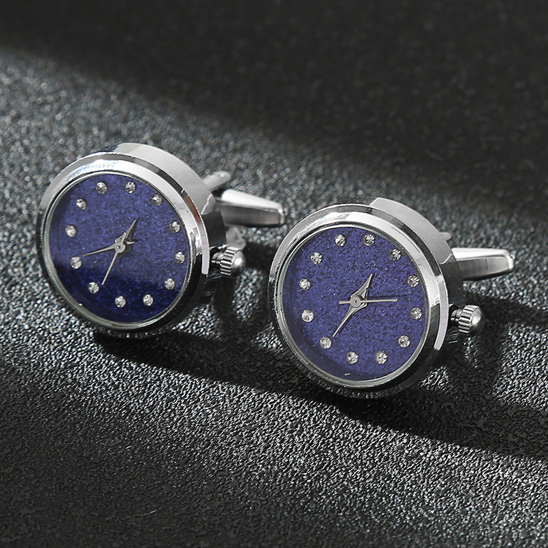 Luxury Cufflinks Watch Rotatab - Cufflinks Men Stainless Steel Luxury ulasan dan harga