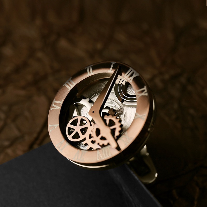 Clock Cufflinks Luxury British - Cufflinks Men Stainless Steel Luxury ulasan dan harga