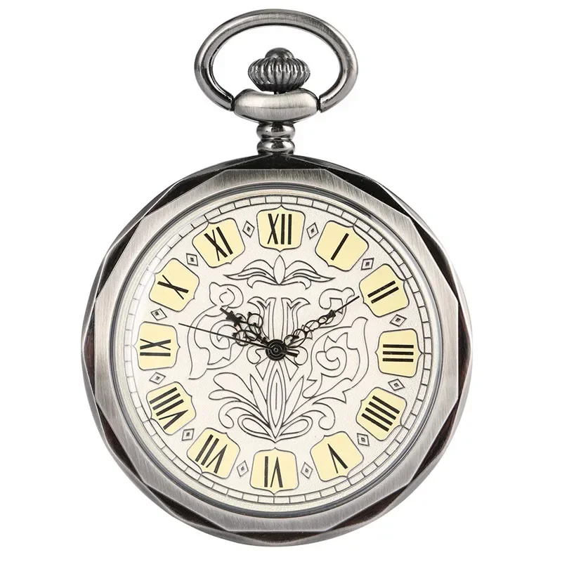 Antique Hand Winding Mechanica - Pocket Watch Mechanical Skeleton Vintage ulasan dan harga