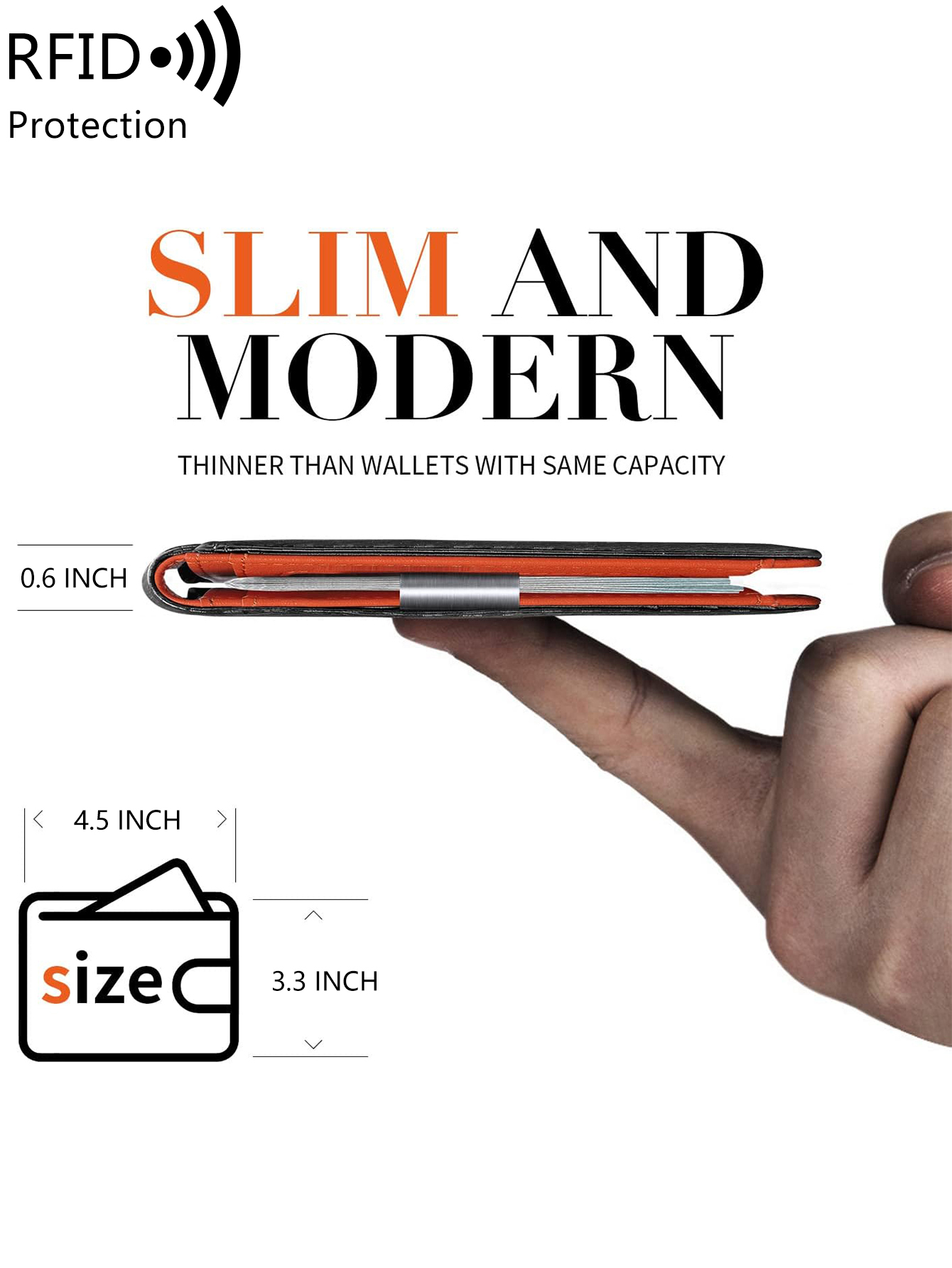 Minimalist men's RFID blocking - Money Clip Minimalist Rfid Blocking ulasan dan harga