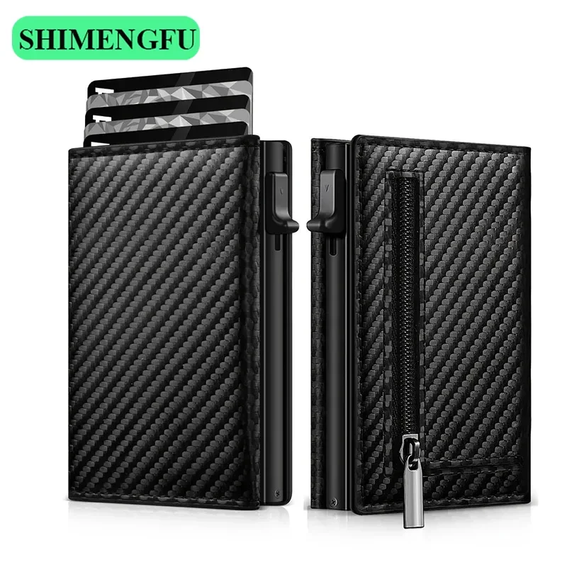 Normcore Men's Carbon Fiber Mi - Money Clip Minimalist Rfid Blocking ulasan dan harga
