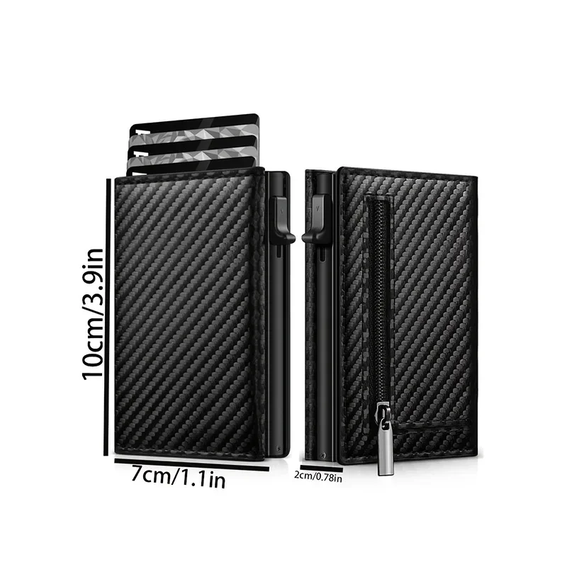 Normcore Men's Carbon Fiber Mi - Money Clip Minimalist Rfid Blocking ulasan dan harga