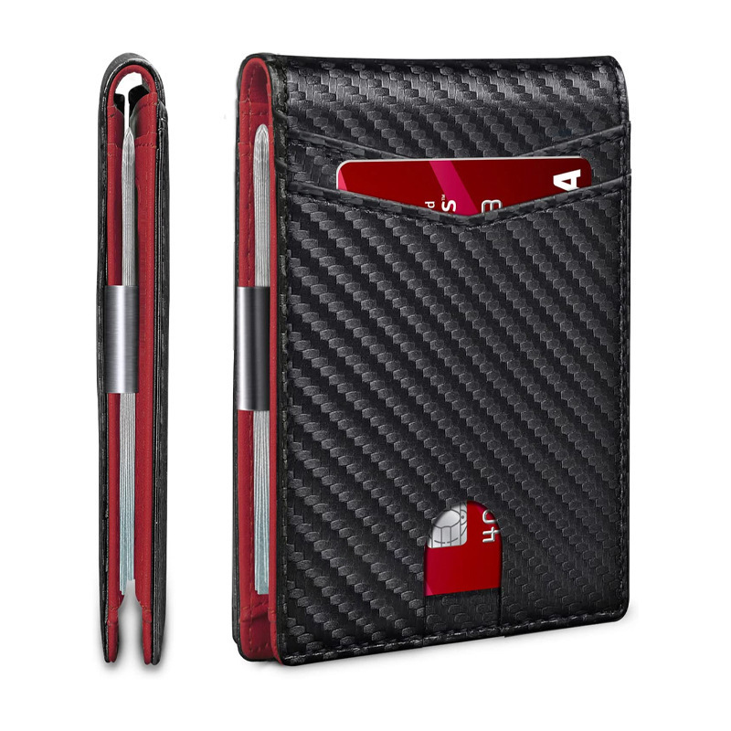 Ultra Thin RFID Blocking Walle - Money Clip Minimalist Rfid Blocking ulasan dan harga