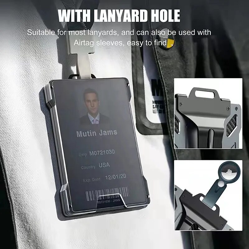 Minimalist Slim Wallet For Men - Money Clip Minimalist Rfid Blocking ulasan dan harga