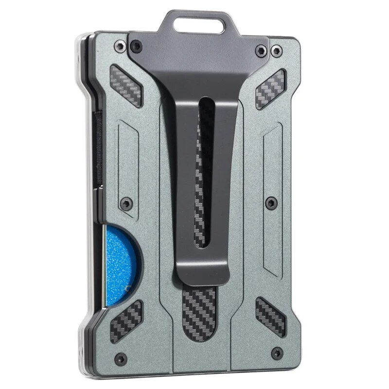Minimalist Slim Wallet For Men - Money Clip Minimalist Rfid Blocking ulasan dan harga